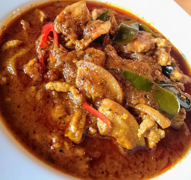 สูตรนครศรี เผ็ดมาก TaiPla/Prik /Prik keang paah currypasta พริกแกงไตปลา/แกงคั่ว/แกงป่า ปักษ์ใต้ (✅vegan&keto)