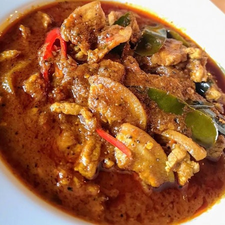 สูตรนครศรี เผ็ดมาก TaiPla/Prik /Prik keang paah currypasta พริกแกงไตปลา/แกงคั่ว/แกงป่า ปักษ์ใต้ (✅vegan&keto)