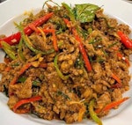Kua kling currypasta พริกแกงคั่วกลิ้งสูตรนครศรี (✅vegan&keto)