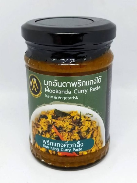 Kua kling currypasta พริกแกงคั่วกลิ้งสูตรนครศรี (✅vegan&keto)
