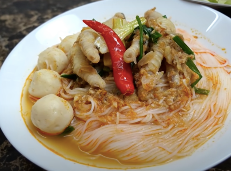 สูตรเพิ่มกระชายเข็มข้นกว่าเดิม Nam Ya Pa E-san curry paste พริกแกงน้ำยาป่าอีสานรสชาติเข้มข้นเหมือนตำเอง
