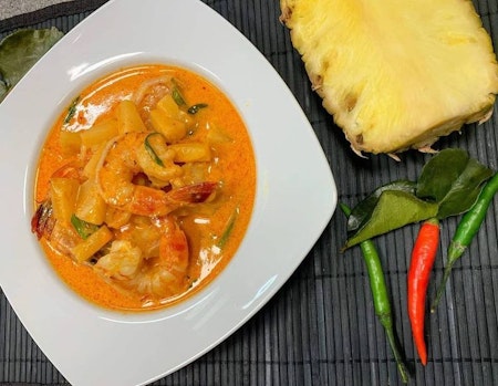 Röd currypasta พริกแกงเผ็ดแดง  ✅vegan och keto