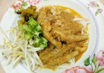 Ris Nudlar currypastaพริกแกงขนมจีนน้ำยาปักษ์ใต้  (✅vegan&keto)