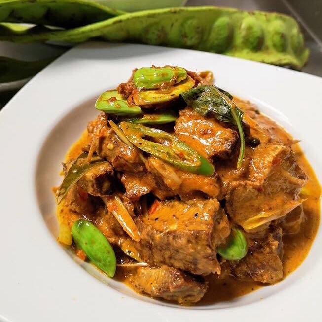 Kaeng Ped Currypasta (hot+Thai) พริกแกงเผ็ด-กะทิปักษ์ใต้  (✅vegan&keto)
