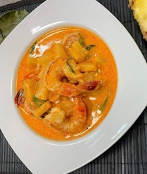 Röd currypasta/พริกแกงเผ็ดแดง (✅vegan&keto)