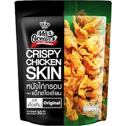 Crispy Kyckling skin 30g หนังไก่ทอดกรอบ