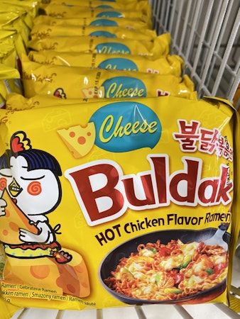 Samyang cheese 140g