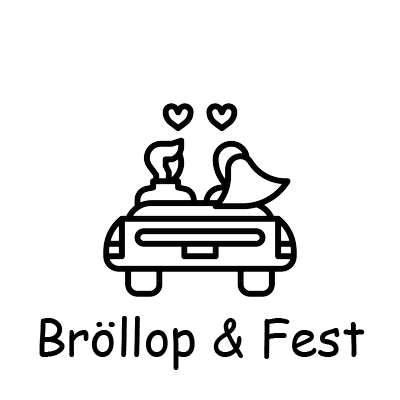Tissebodesign.se > Bröllop & Fest