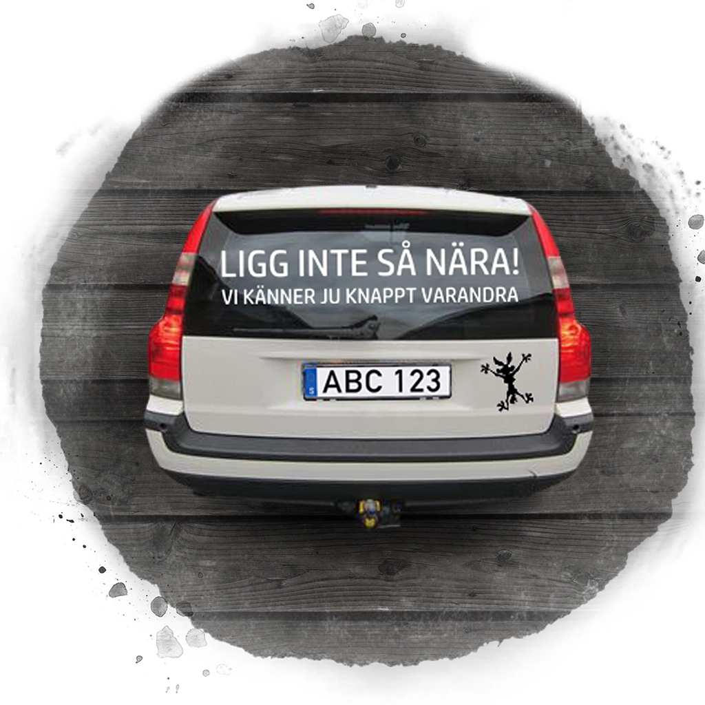 Fordonsdekaler - Tissebodesign.se