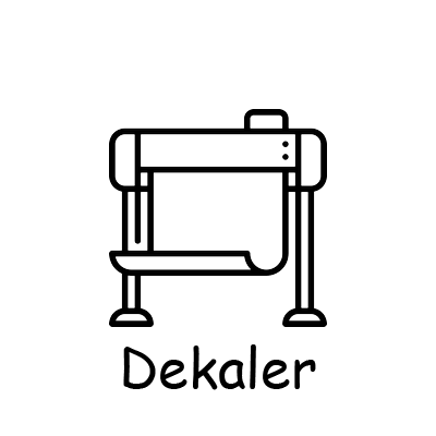Tissebodesign.se > Dekaler