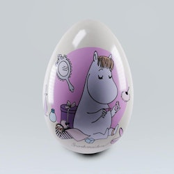 Mumin Påskägg Beauty – 15 cm | Plåt Ägg Med Namn
