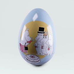 Mumin Påskägg Birthday – 15 cm | Plåt Ägg Med Namn