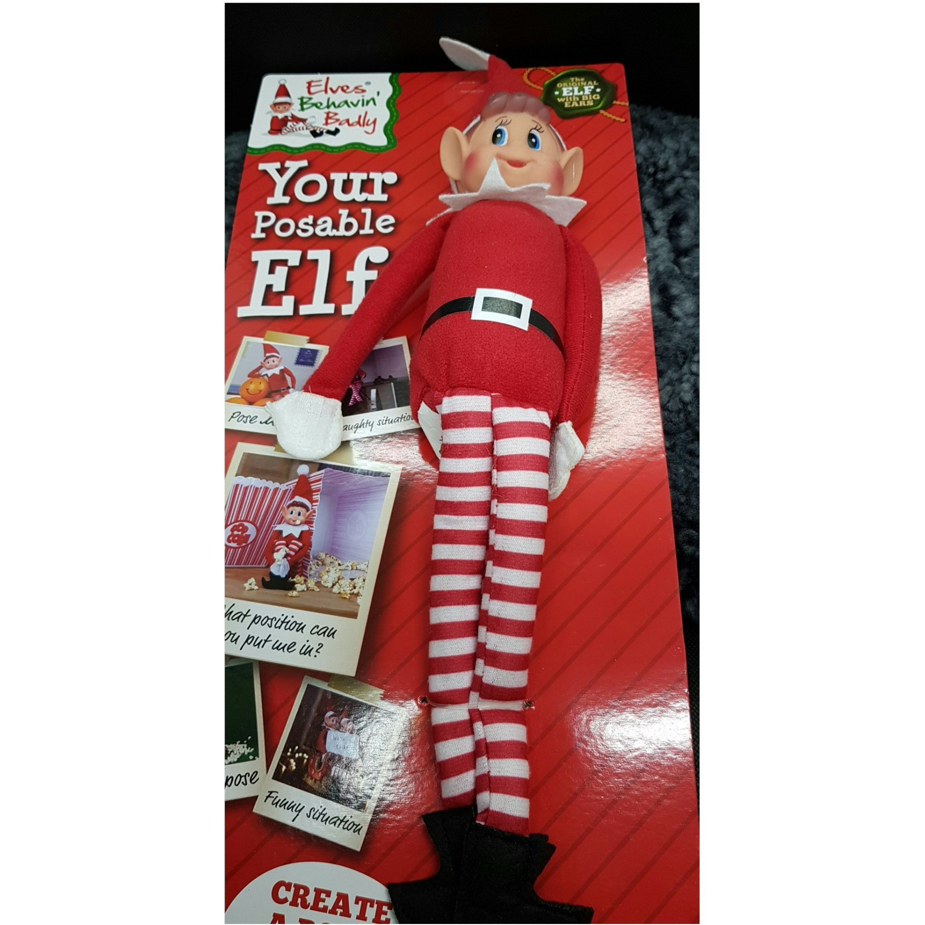 Elf on a shelf  - Eleves behavin badly - Pojke böjbar