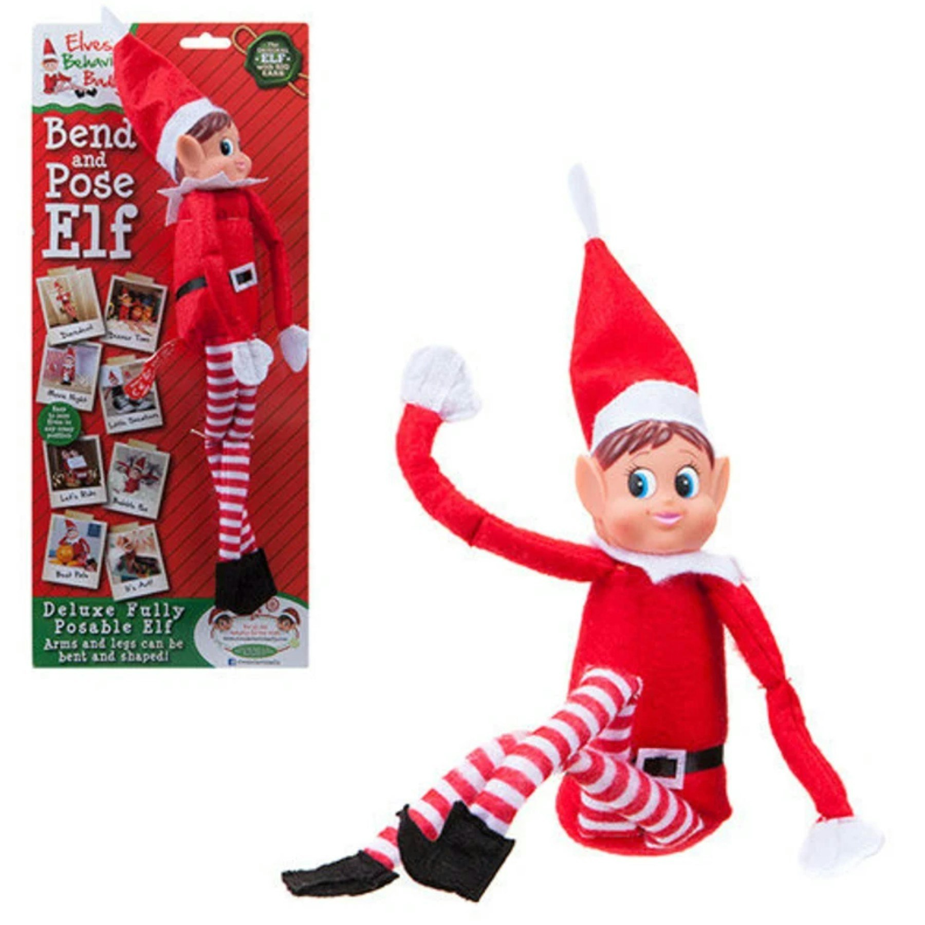 Elf On A Shelf - Eleves Behavin Badly - Flicka Böjbar