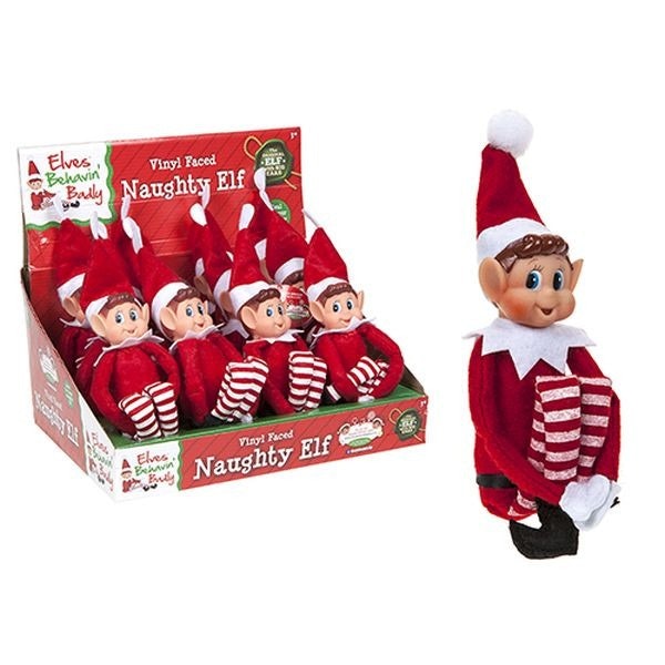 Elf on a shelf  - Eleves behavin badly - Pojke ej böjbar