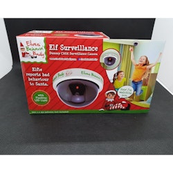 Elf On The Shelf Övervakningskamera Med Ljus