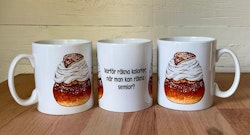 Mugg Semla Varför Räkna Kalorier, när man kan räkna semlor?