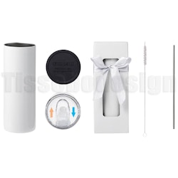 20 oz Tumbler - Termomugg Med Tryck - Schäfer Motiv 1