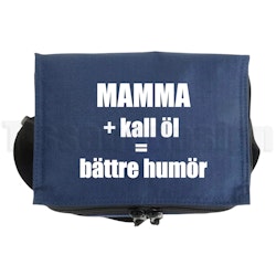 Kylväska mammas + kall öl = bättre humör