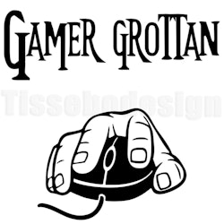 Dekal Gamer Grottan