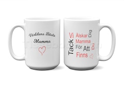 Mugg Vi Älskar Dig Mamma - 450 ml