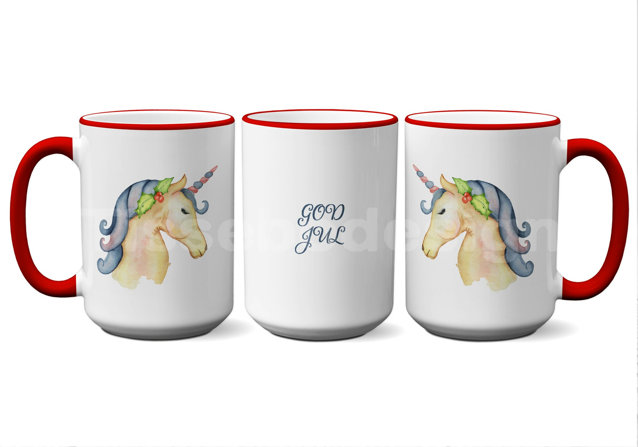 Julmugg Urnicorn Järnek