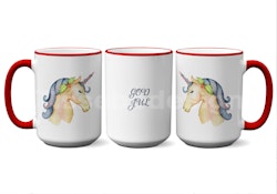 Julmugg Urnicorn Järnek 450 ml