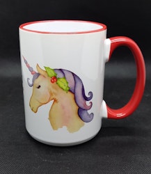 Julmugg Urnicorn Järnek 450 ml