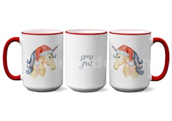 Julmugg Unicorn Tomteluva 450 ml