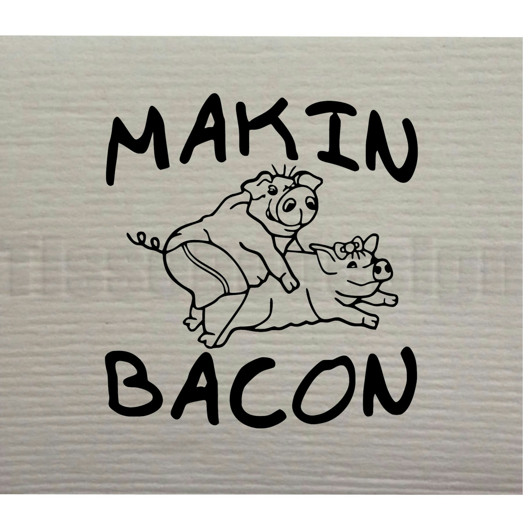 Disktrasa Makin Bacon
