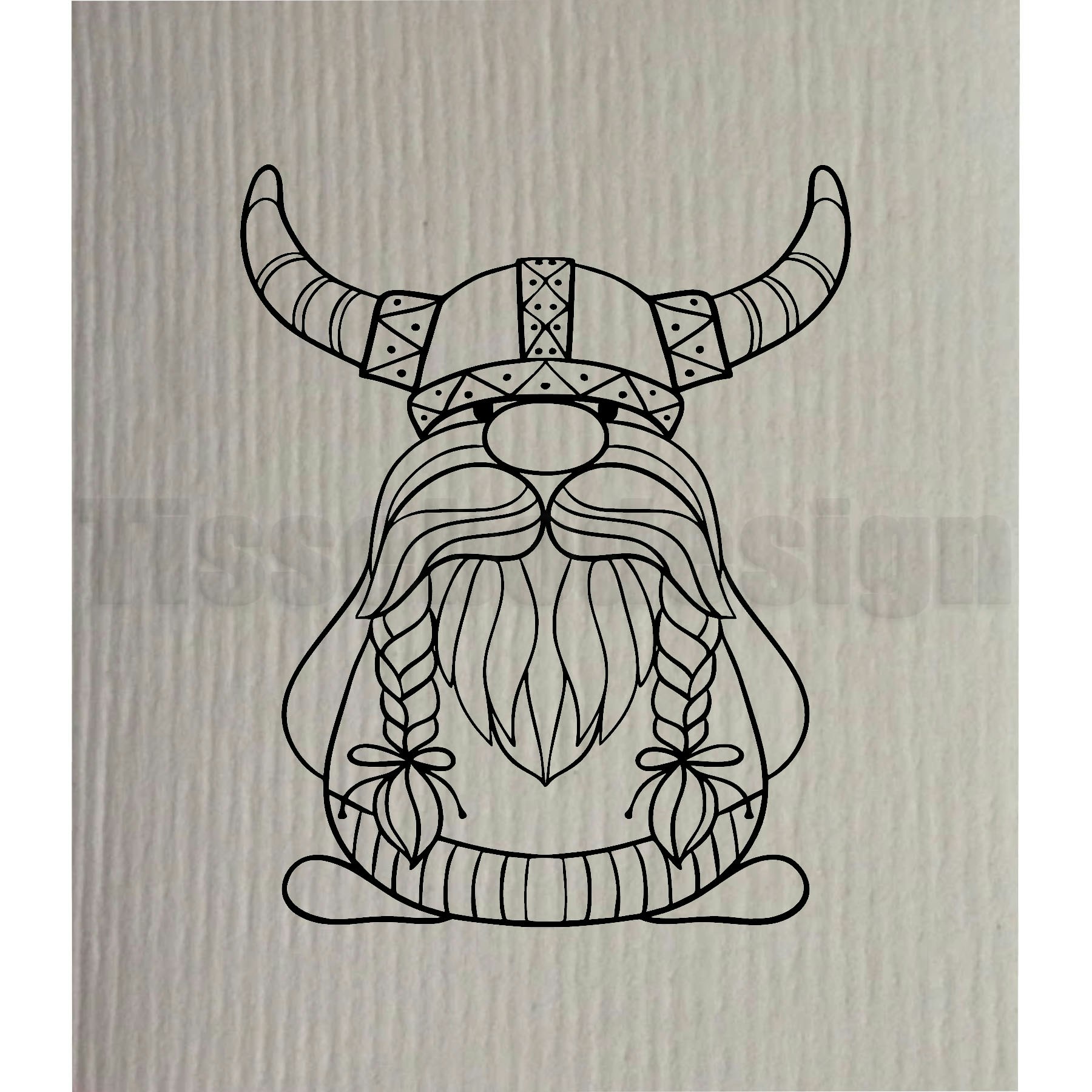 Disktrasa Gnome Viking Herre