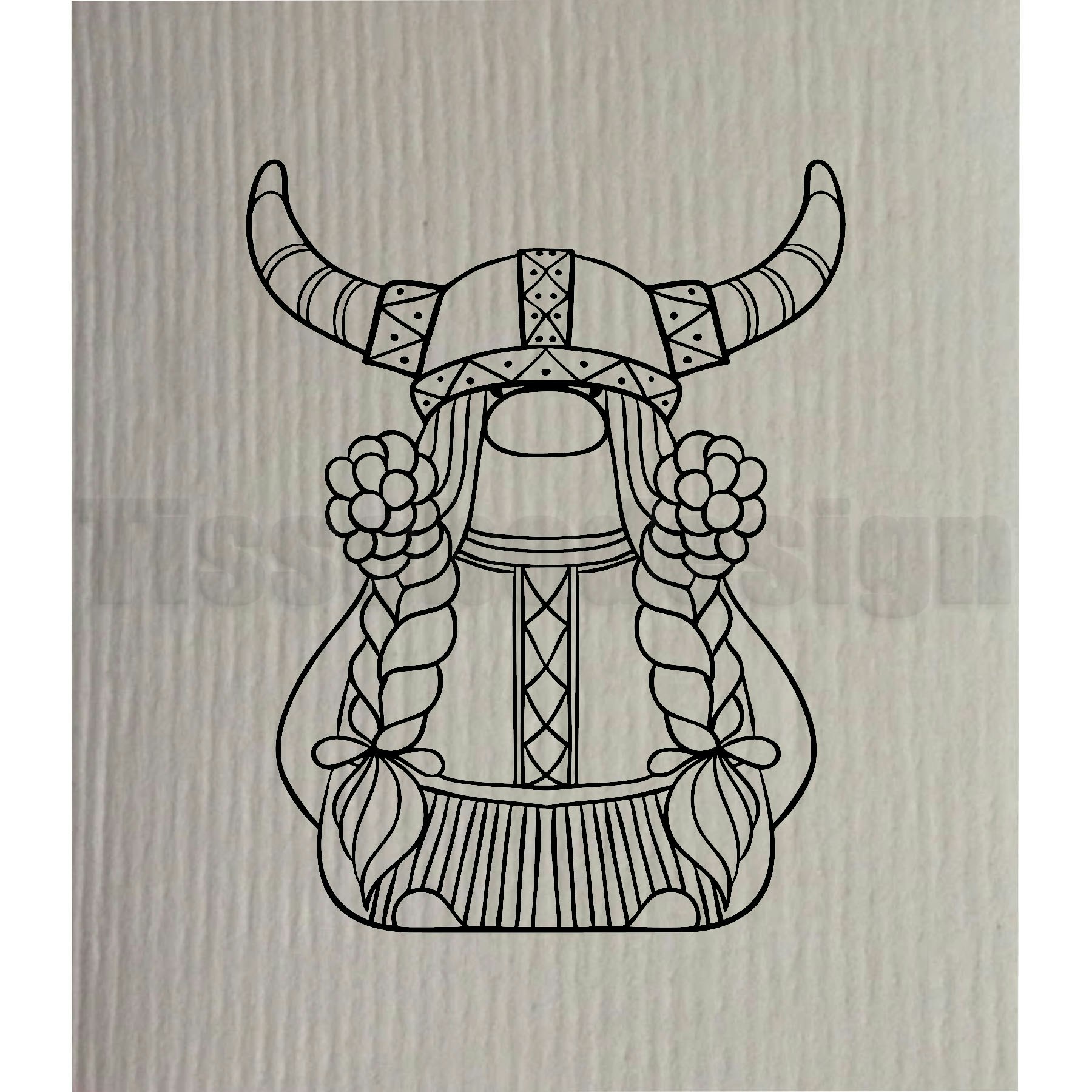 Disktrasa Gnome Viking Dam