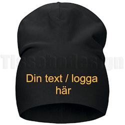 Mössa Med Tryck Egen Text / Vuxen Modell