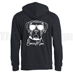 Hoodie Basic Oversize Boxer Mom