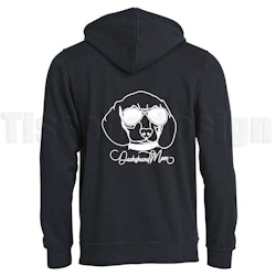 Hoodie Basic Oversize Dachshund Mom