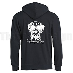 Hoodie Basic Oversize Dalmatin Mom