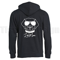 Hoodie Basic Oversize Lab Mom