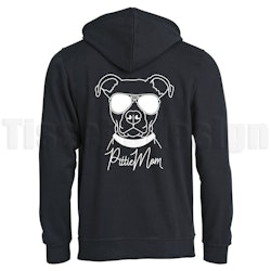 Hoodie Basic Oversize Pitt Mom