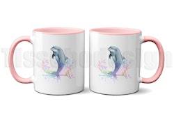 Mugg Delfin