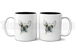 Mugg Fransk Bulldogg