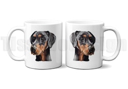 Mugg Dobermann