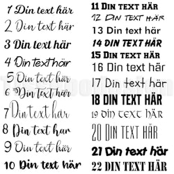 Julstrumpa Tomte