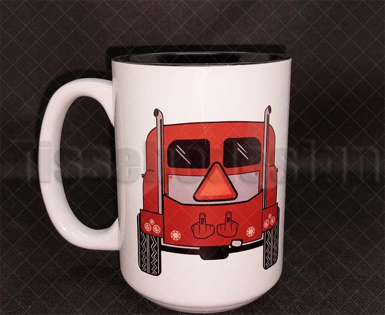 Mugg Fuck You Jag Ska Köra Volvo Epa