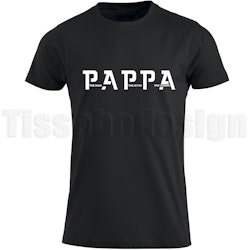T-shirt Fars Dag Pappa