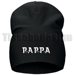 Mössa Med Tryck Pappa