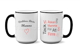 Mugg Vi Älskar Dig Mamma - 450 ml