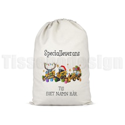 Julsäck Arbetsfordon