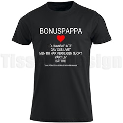 T-shirt Bonuspappa "Fars Dag"