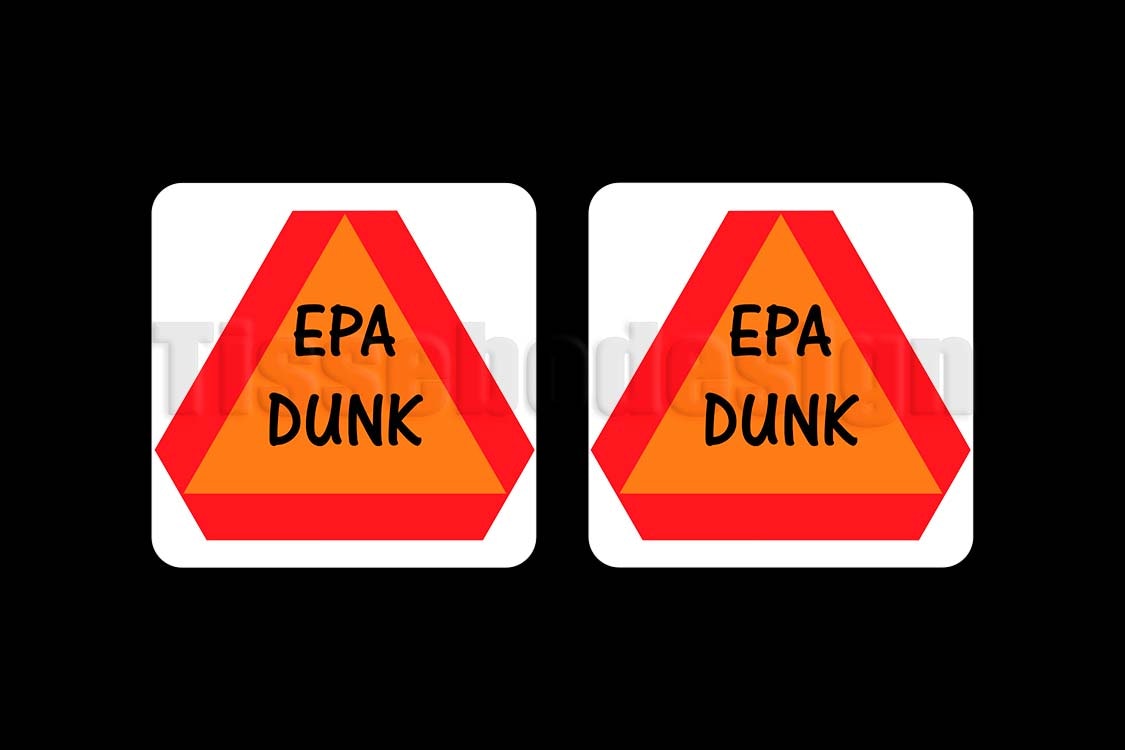 Glasunderlägg EPA Dunk 2 pack