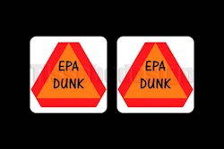 Glasunderlägg EPA Dunk 2 pack